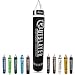 Muay Thai Punching Bag Black and White 6ft 130lbs Filled