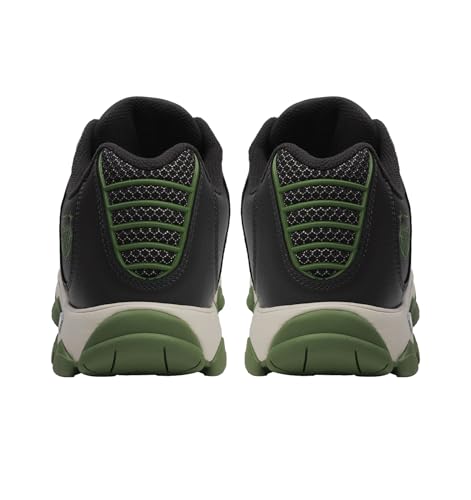Image of K-Swiss Men's ST329 CMF Sneaker, Wide Tennis Walking Shoes Leather Upper
