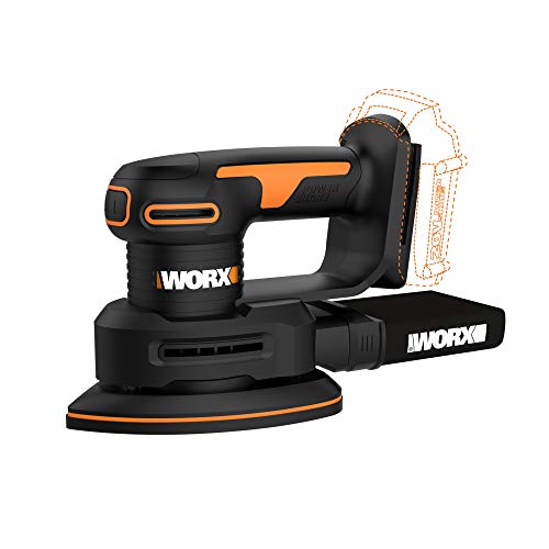 WORX US_AMZ WORX Cordless Detail Sander, 20V Finger Sander, WX822L.9