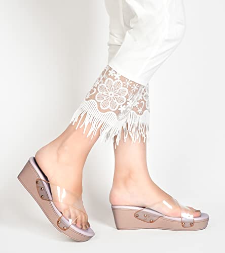 Image of JM LOOKS Daily fashionable Trendy fancy soft comfortable Heel Sandal for women's girls ladies