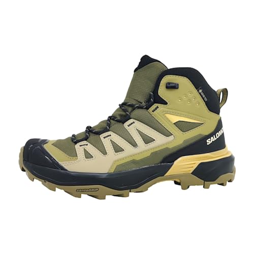 SALOMON - X Ultra Mid 360 GTX Gore-Tex - 474477 - El Color: Verde Olivo - Talla: 44 EU