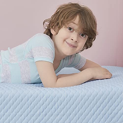 Evolur Sleep Comfort Balance Plus With Copper Fiber Crib And Toddler Mattress, Greenguard Gold Certified #TOP4