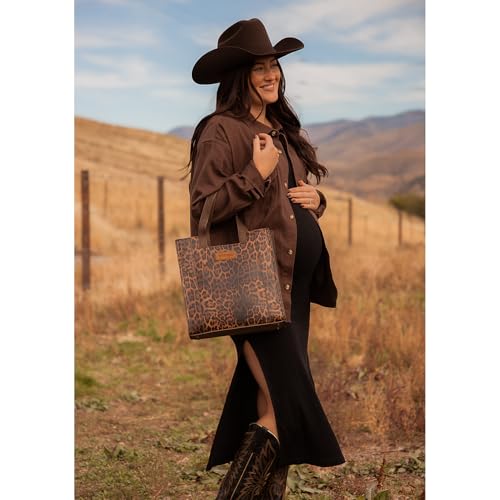 Bolso Tote Wrangler Wildside Cheetah para Mujer miniatura 2