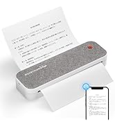 Amazon.co.jp: MUNBYN ITP01 モバイルプリンター A4 サーマル