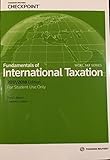 Fundamentals of International Taxation 2017/2018 Edition