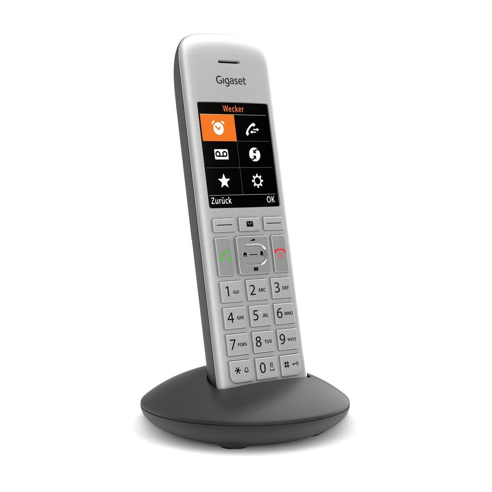 Gigaset CE575HX DECT Extra combiné supplémentaire Argent-Noir