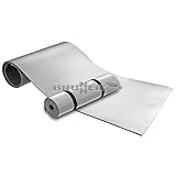 Esterilla aislante de aluminio Brunner – compacta y de bajo peso – protege contra la humedad y el frío