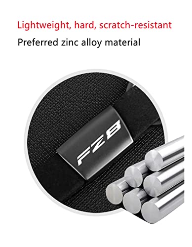 HJZS Moto Portachiavi per YAMAHA FZ1 FZ6 FZ8 FAZER...