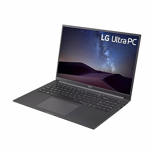 Image of LG 16INCH ULTRANOTEBOOK H /W TPM Win 11PRO RYZEN5 16GB DDR 512GB SSD Fingerprint