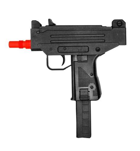 airsoft guns electric uzi - well d93 airsoft full size uzi style auto electric pistol(Airsoft Gun)