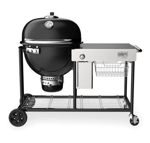 Barbecue a gas Weber 18501104 Summit Kammado S6 - Barbecue a Gas