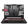 Asus 2022 Newest TUF Gaming A15 15.6” FHD 144Hz Laptop – AMD Ryzen 7 -6800H -RTX 3050 Ti, DDR5, MUX, RGB Backlit KB, WiFi 6, Gray, Win 11, w/HDMI (32GB RAM