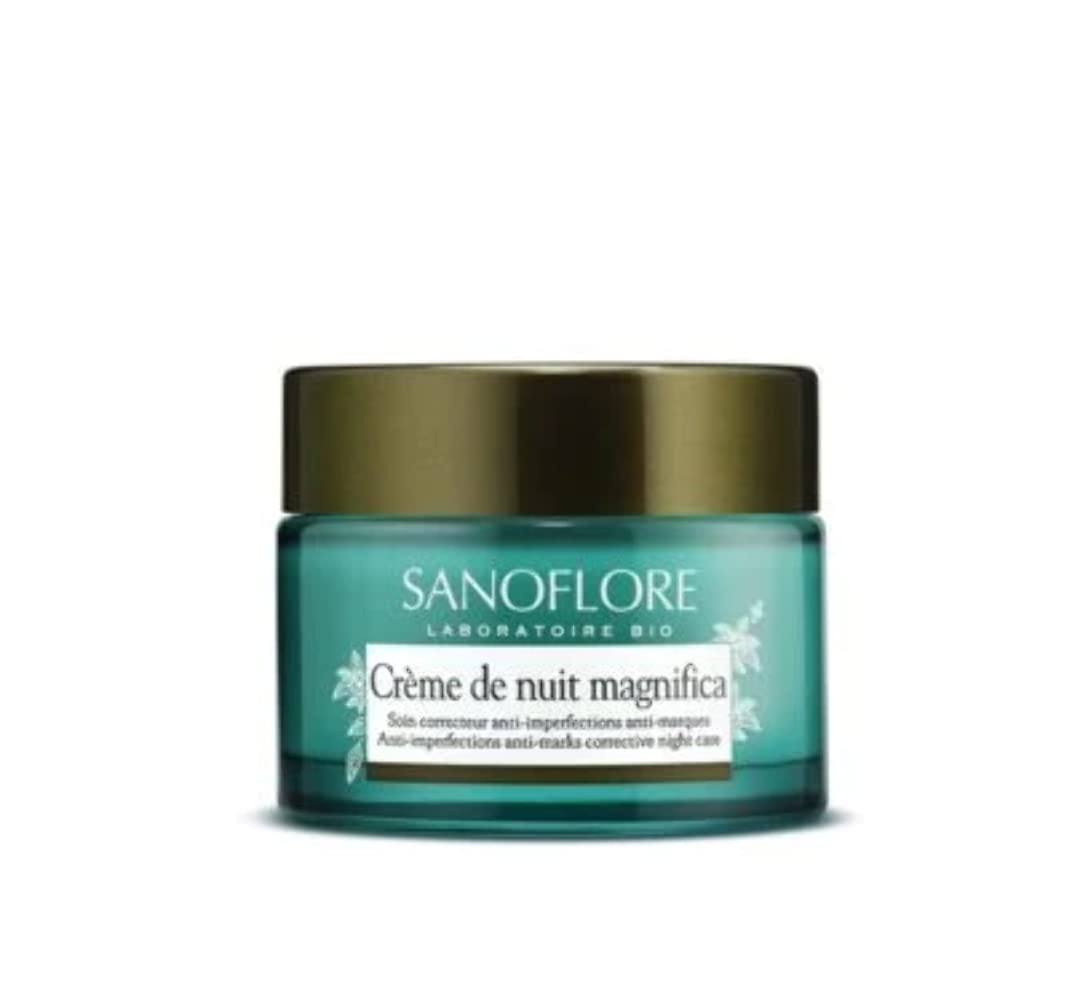 Sanoflore Crema de Noche Magnifica Bio 50 ml