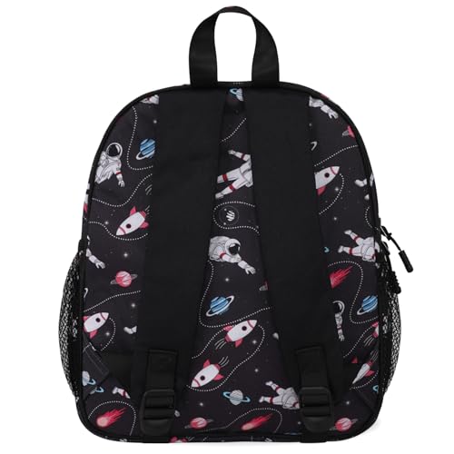 Image of Toddler Kids Backpack for Boys Girls 3-6: Travel Overnight Bag for Preschool, Kindergarten Space Backpack