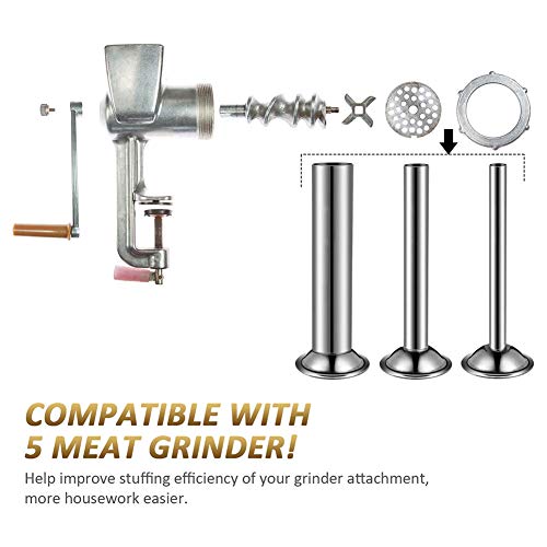 Hochwertige Füllrohre für Wurstfüllmaschine