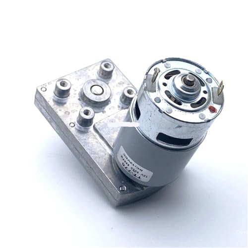 Moteur CC TT-775 12V 30rpm engrenages métalliques pour remplacer un moteur de rideau usé