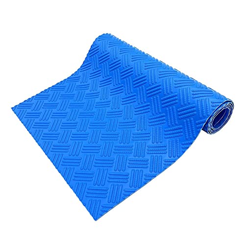 NOWAYTOSTART Tapis de Piscine pour escaliers en échelle - Tapis d'échelle de Protection Entre Les escaliers et la Piscine - Tapis d'escalier Protecteur à Texture antidérapante pour piscines Hors Sol