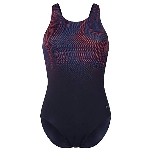 TECNOPRO Damen Riteane Badeanzug, Navy Dark, 40