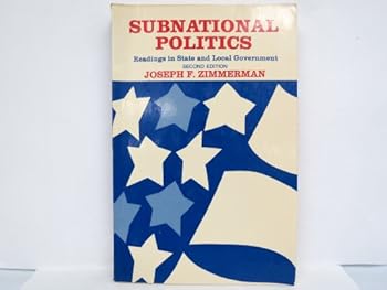 Paperback Subnational Politics Book