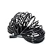 NATEFEMIN Video Aviation Cable 4-Pin 16FT Male to Female Shielded Extension Cable Aviation Plug for Car Video Camera