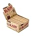 Produktbild RAW Connoisseur Kingsize Slim + Tips, Organic Hemp, 32 Blättchen + Tips pro Heftchen 2 Boxen (48 Heftchen)