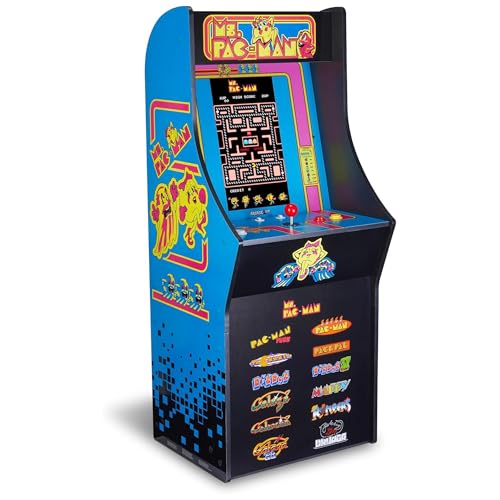 Arcade1Up Ms. Pac-Man Classic SE Arcade Machine