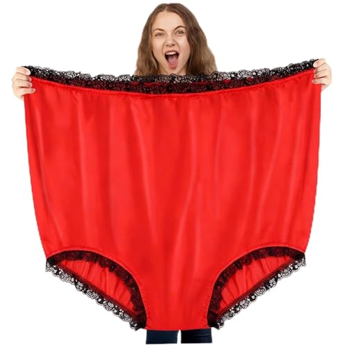 Sous-vêtements amusants pour femmes avec taille géante et coupe XXL pour farces et canulars