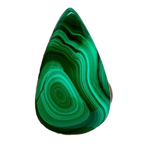 Pierre gemme malachite pour créer vos colliers bohèmes et bagues artisanales chez vous