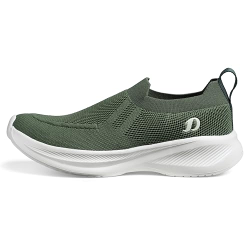 Image of DOCTOR EXTRA SOFT Men's Sports Shoes with Memory Foam Cushioned Insole|Running Walking Gym Training Jogging Athletics|Comfortable & Stylish|Casual & Lightweight|Slipon Sneaker Gent's & Boy's ART-2008
