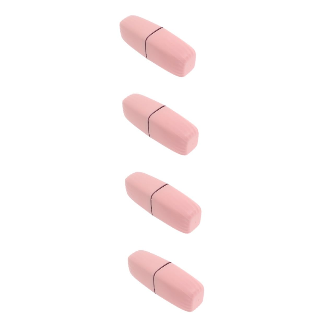 Beavorty 4 Pezzi Di Forniture Da Viaggio Custodia Per Spazzolino Da Denti Porta Spazzolino Bicchiere E Scatola Porta Dentifricio Per Campeggio E Viaggi