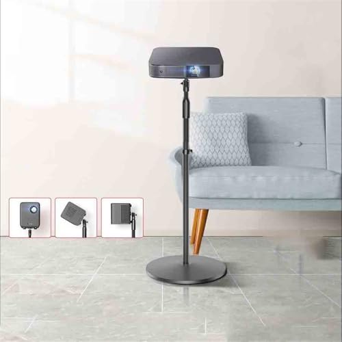 Soporte proyector para sala de estar con percha de techo ajustable 8