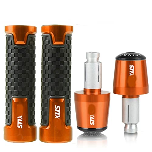 Poignées de guidon moto 22mm pour Gilera Nexus 125 300 et GP800