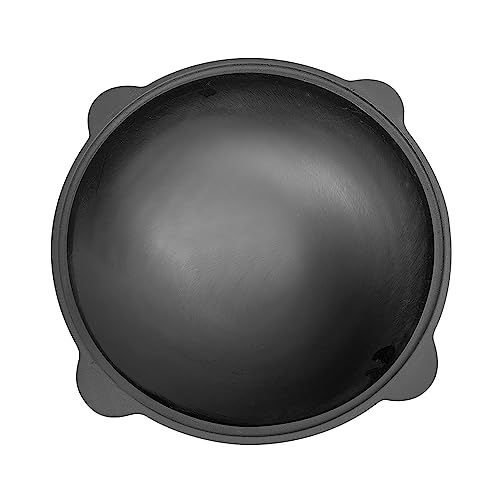 Miniatura 3 de Kazan 12l De Hierro Fundido Kazan Uzbeko Con Tapa De Aluminio Y Espumadera Ø 48 Cm Ideal Para Plov, Wok, Horno De Fuego Y Cocina Al Aire Libre