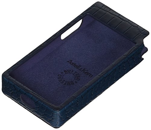 Astell&Kern AK100 II Genuine Leather Case by Buttero - Blue