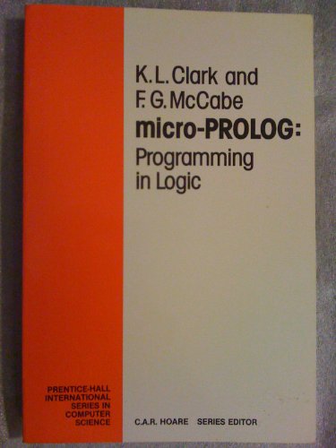 Micro-PROLOG: Programming in Logic view 2