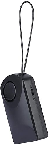Miniatura 9 de Alarma de seguridad antirrobo táctil, alarma de alto decibelio de 120db para manijas de puerta, mochilas, equipaje