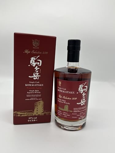 MARS }X x VOJXN Ê G[WO 2015]2019 SHERRY BUTT ZNV ECXL[ 500ml 57% t