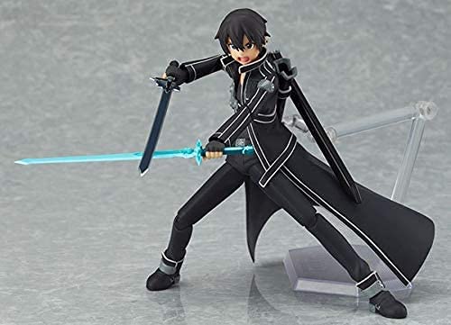 Alertkid Sword Art Online Figure 3 Style Figure Anime Figure Action Figure (Kirito) #TOP1