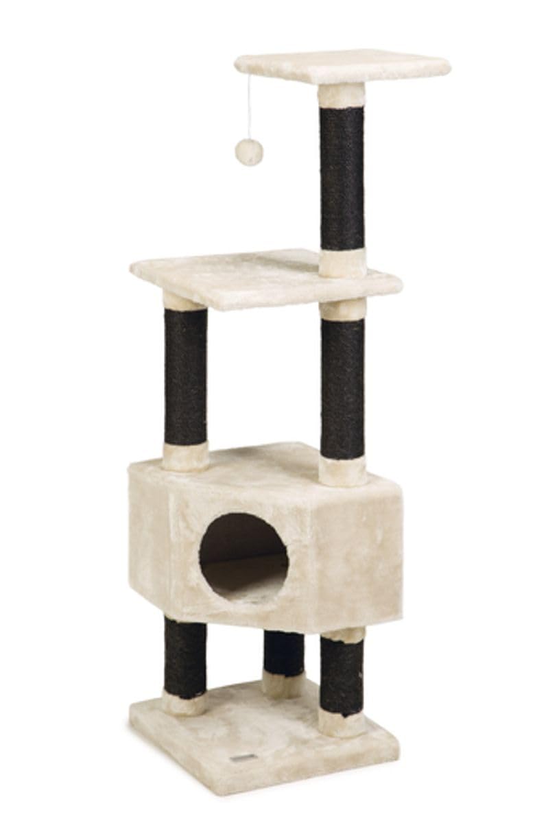Beeztees Tiragraffi do L 40 cm P 40 cm H 135 cm Beige Chiaro