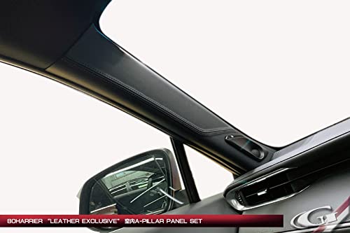 Amazon | Grazio&Co 80ハリアー レザーEXC 室内Aピラーパネル