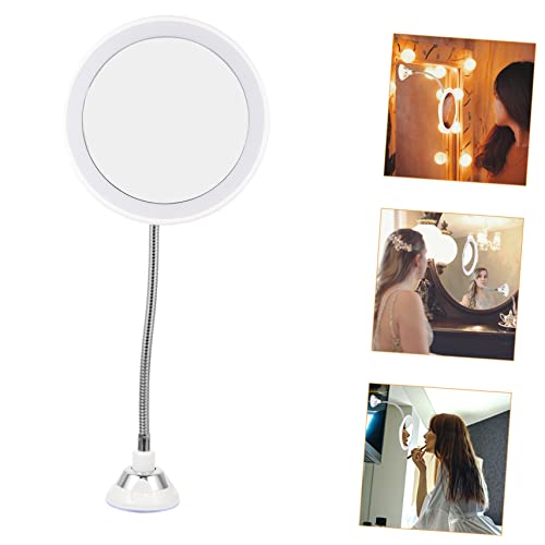 Miroir grossissant 10x ventouse résolvant les problèmes de reflets flous - 6