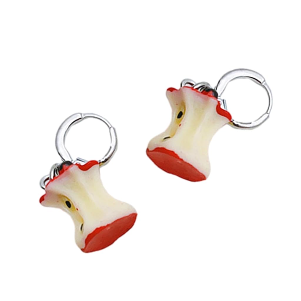 Orecchini a forma di stella di Natale in grado di orecchini pendenti con frutta Accessorio da donna