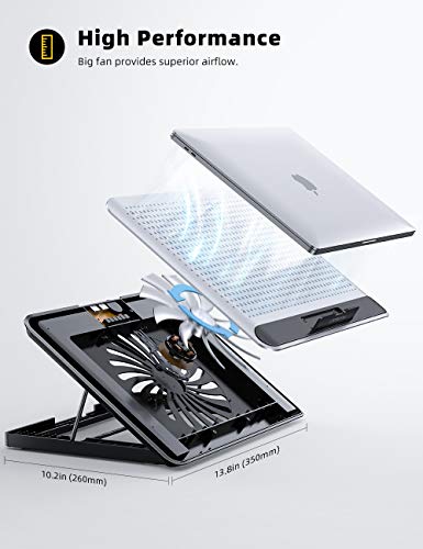Laptop-Cooler-Lamicall-Laptop-Cooling-Pad-Portable-Height-Adjustable-Laptop-Cooling-Fan-Stand-Holder-Riser-Compatible-with-MacBook-Air-Pro-Dell-XPS-HP-Alienware-Laptop-Notebooks-Up-to-17-Silver
