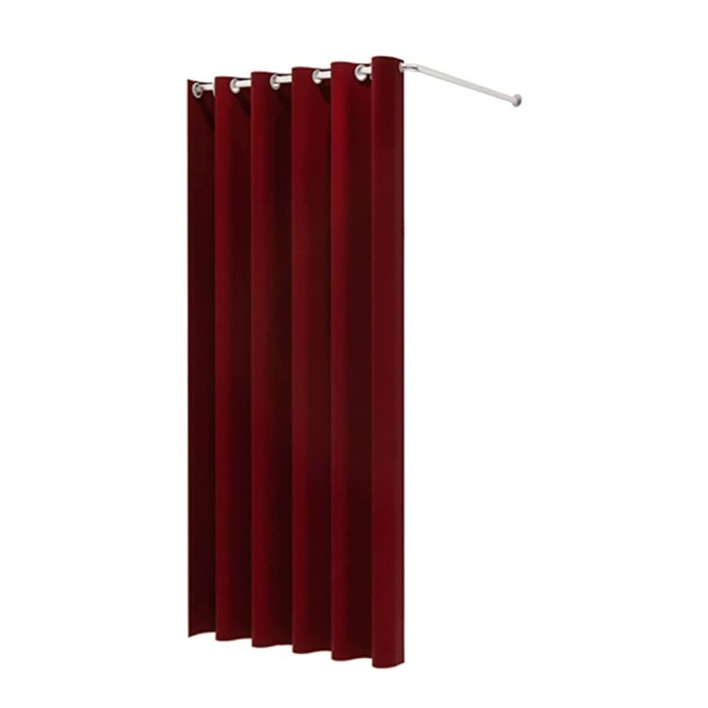 Cabine d'essayage portable facile à installer pour vestiaire