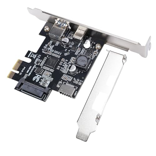 Tarjeta de expansión USB 3.2 GEN1 para conectar periféricos de alta velocidad en PC 5