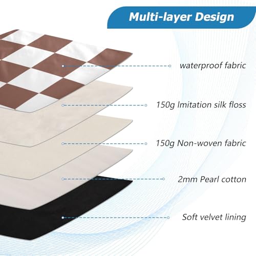 Funda para laptop impermeable floral 15-16 pulgadas miniatura 4