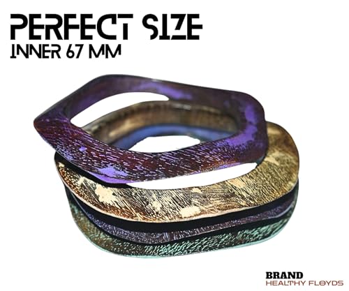 Image of Handmade Natural Wooden Bangles, Stylish Designs,Artisan Premium Quality for Women | Natural Wood Bangles Christmas Gift Jewelry for Her | Eco-Friendly Artisan Crafted Gift