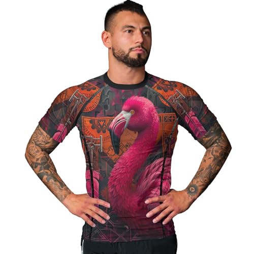 Rash Guard Men Short Sleeve, Compression Shirt Stretchable Fabric Gift On Birthday4