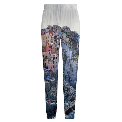 Amalfi Coast Italy Italian Men's Pajama Pants Lounge Pant Sleepwear PJ Bottoms4