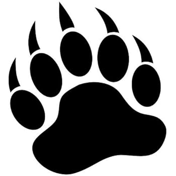 Paw print window clings Clearance